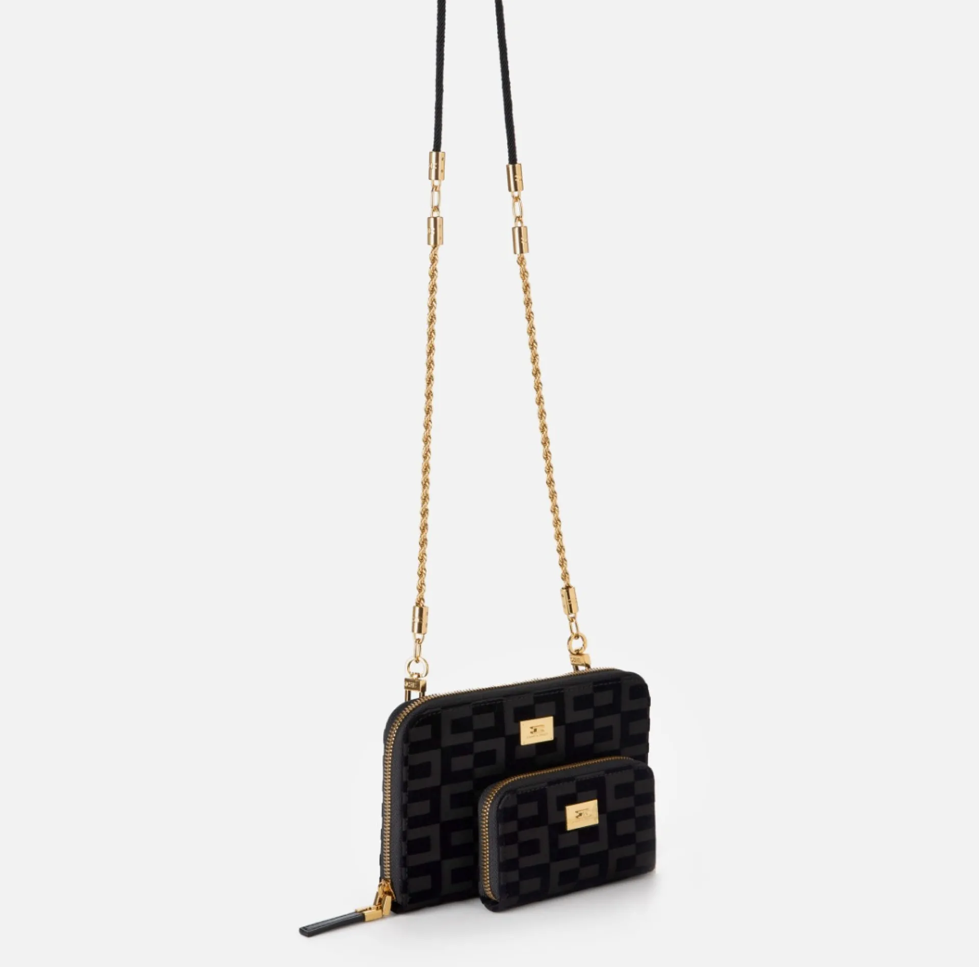 Elisabetta Franchi Strap Bags|Phone holder La Dame