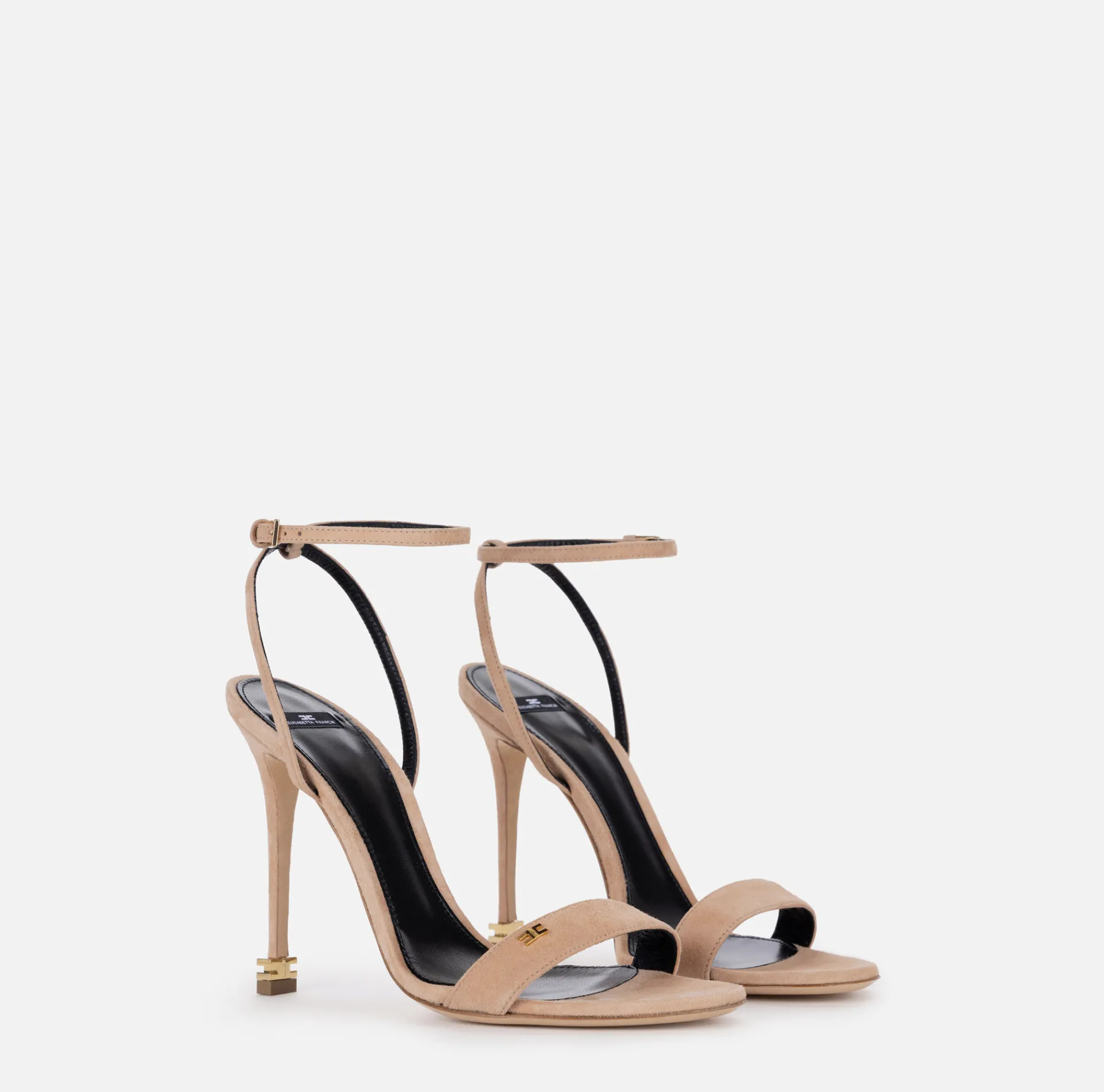 Elisabetta Franchi Sandals|Sandal with ankle strap Étoile Skin