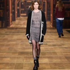 Elisabetta Franchi Red Carpet Dresses|Mini Dresses|Sequin-embroidered tulle boxy mini-dress