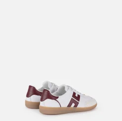 Elisabetta Franchi Sneakers & Flat Shoes|Shield leather sneakers