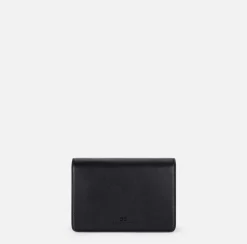 Elisabetta Franchi Strap Bags|Shoulder bag with metal logo turn-lock Black