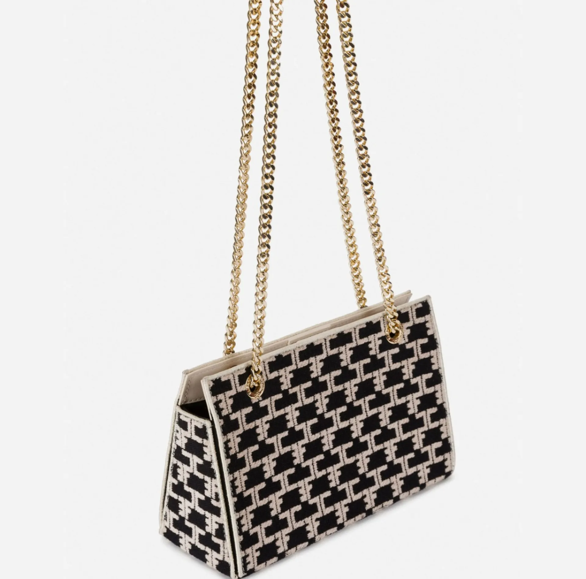 Elisabetta Franchi Shoulder Bags|Shoulder Monogram Mini