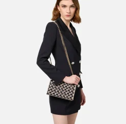 Elisabetta Franchi Shoulder Bags|Shoulder Monogram Mini