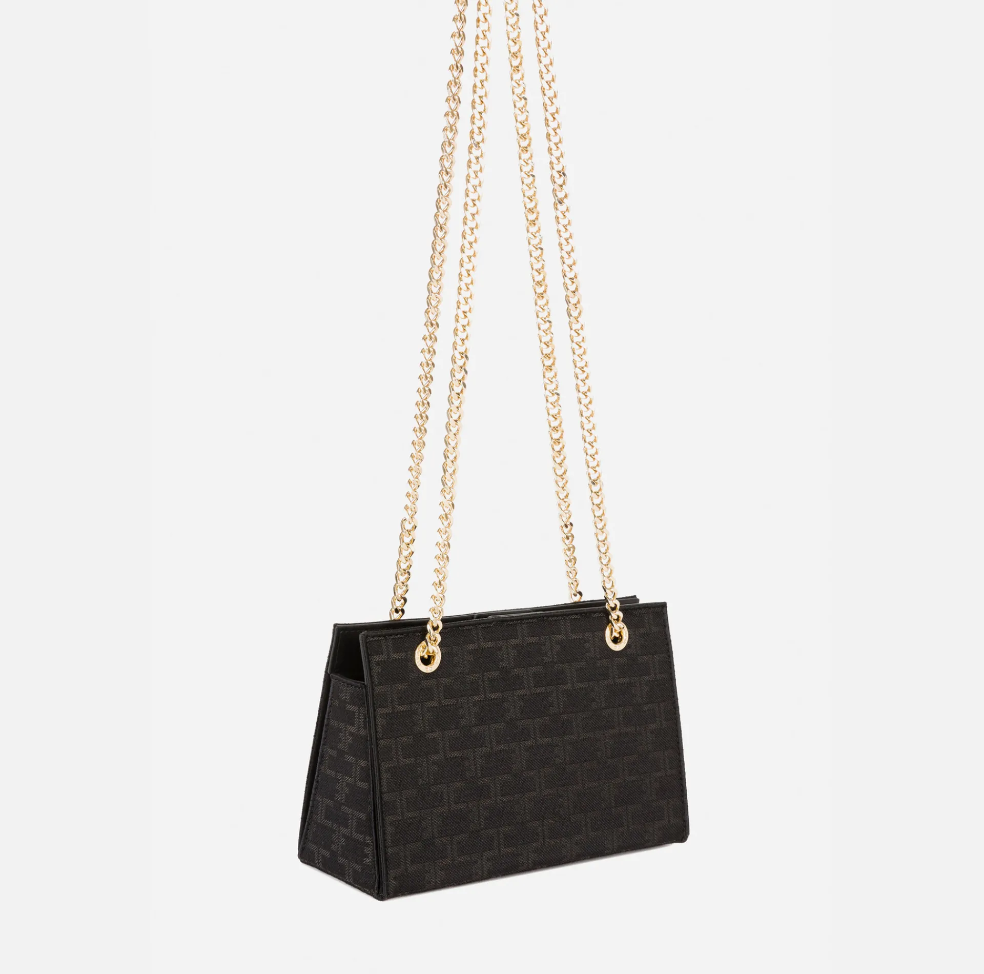 Elisabetta Franchi Strap Bags|Shoulder Monogram Mini