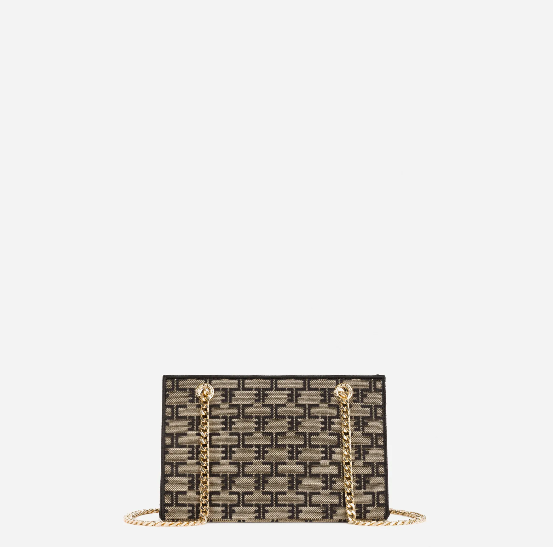 Elisabetta Franchi Strap Bags|Shoulder Monogram Mini