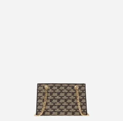 Elisabetta Franchi Strap Bags|Shoulder Monogram Mini