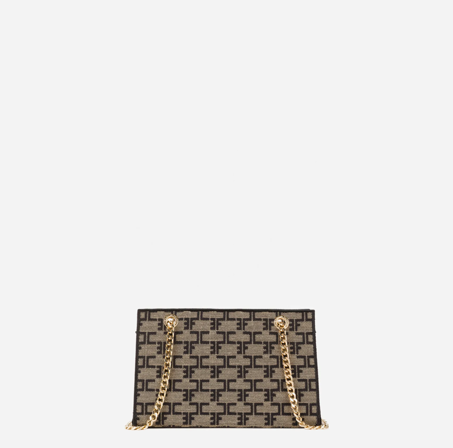 Elisabetta Franchi Strap Bags|Shoulder Monogram Mini