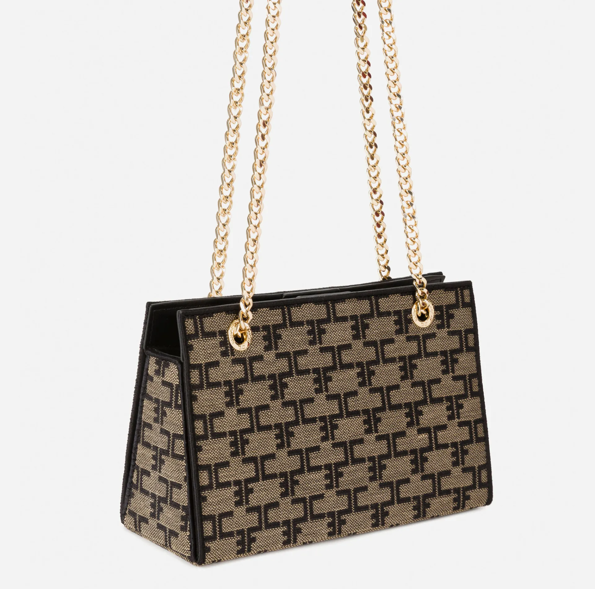 Elisabetta Franchi Strap Bags|Shoulder Monogram Mini