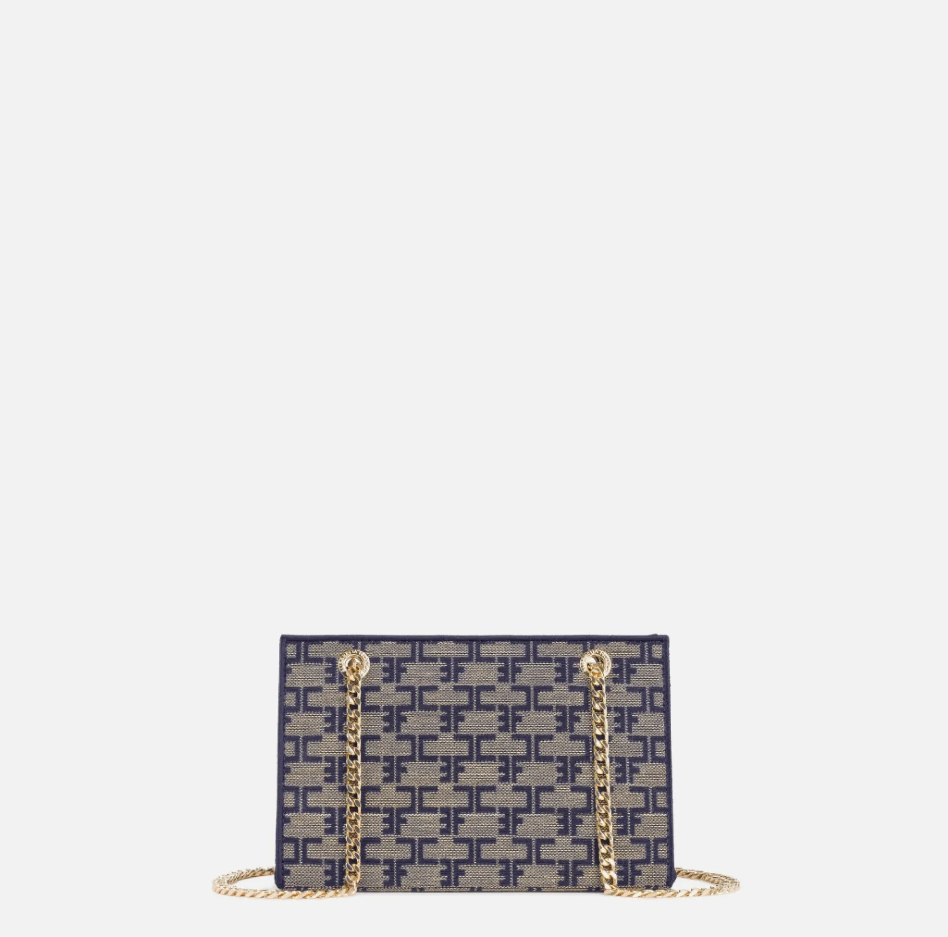Elisabetta Franchi Strap Bags|Shoulder Monogram Mini