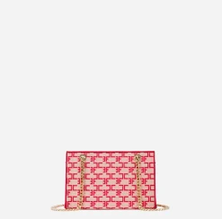 Elisabetta Franchi Strap Bags|Shoulder Monogram Mini