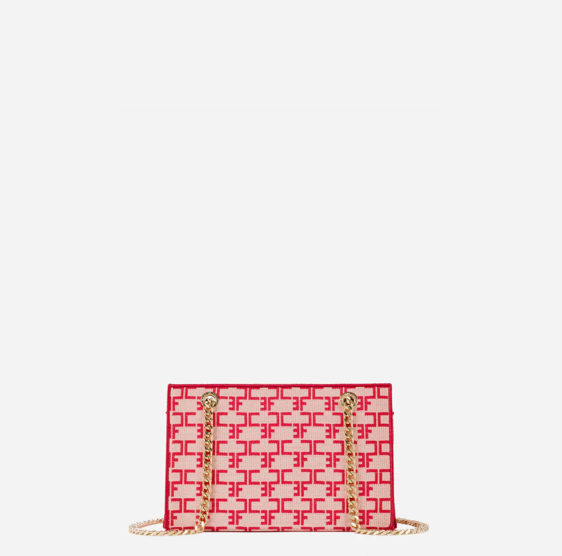 Elisabetta Franchi Strap Bags|Shoulder Monogram Mini