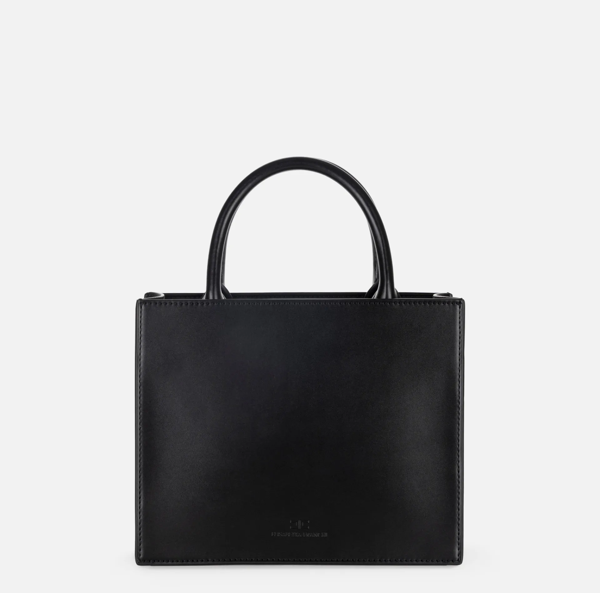 Elisabetta Franchi Handbags|Small handbag with logo Black