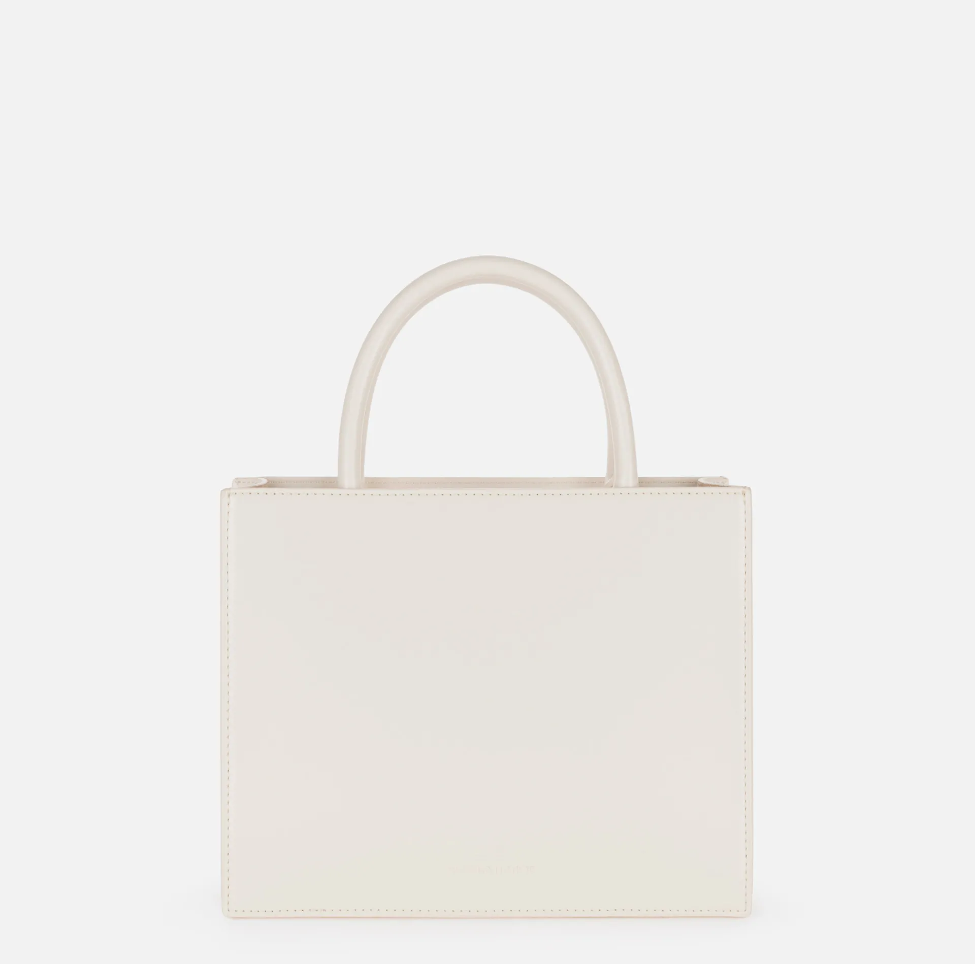 Elisabetta Franchi Handbags|Small handbag with logo Butter
