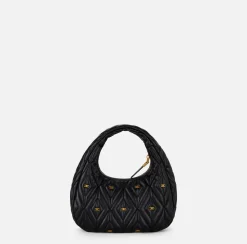 Elisabetta Franchi Shoulder Bags|Small Étoile hobo bag