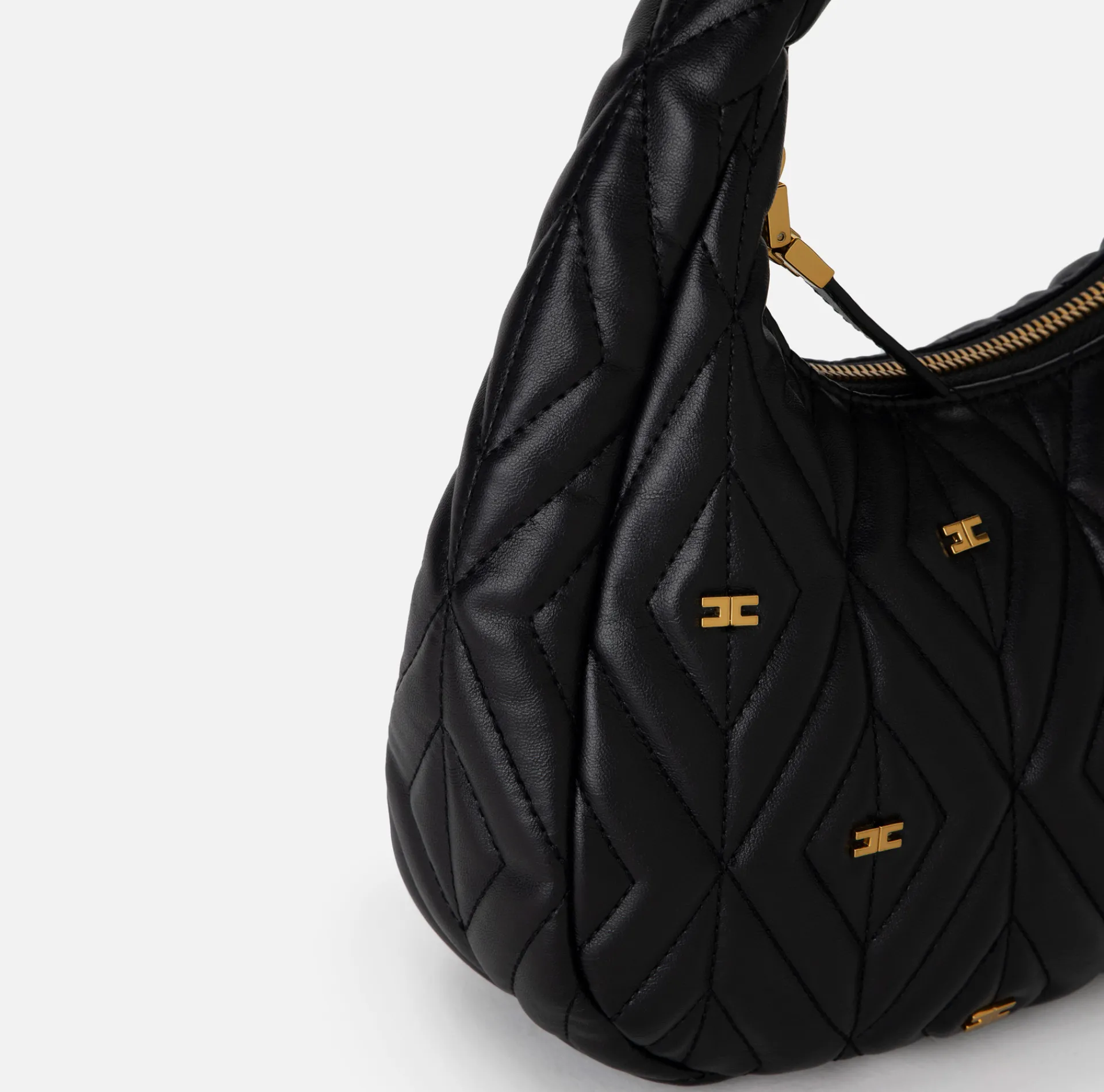 Elisabetta Franchi Shoulder Bags|Small Étoile hobo bag