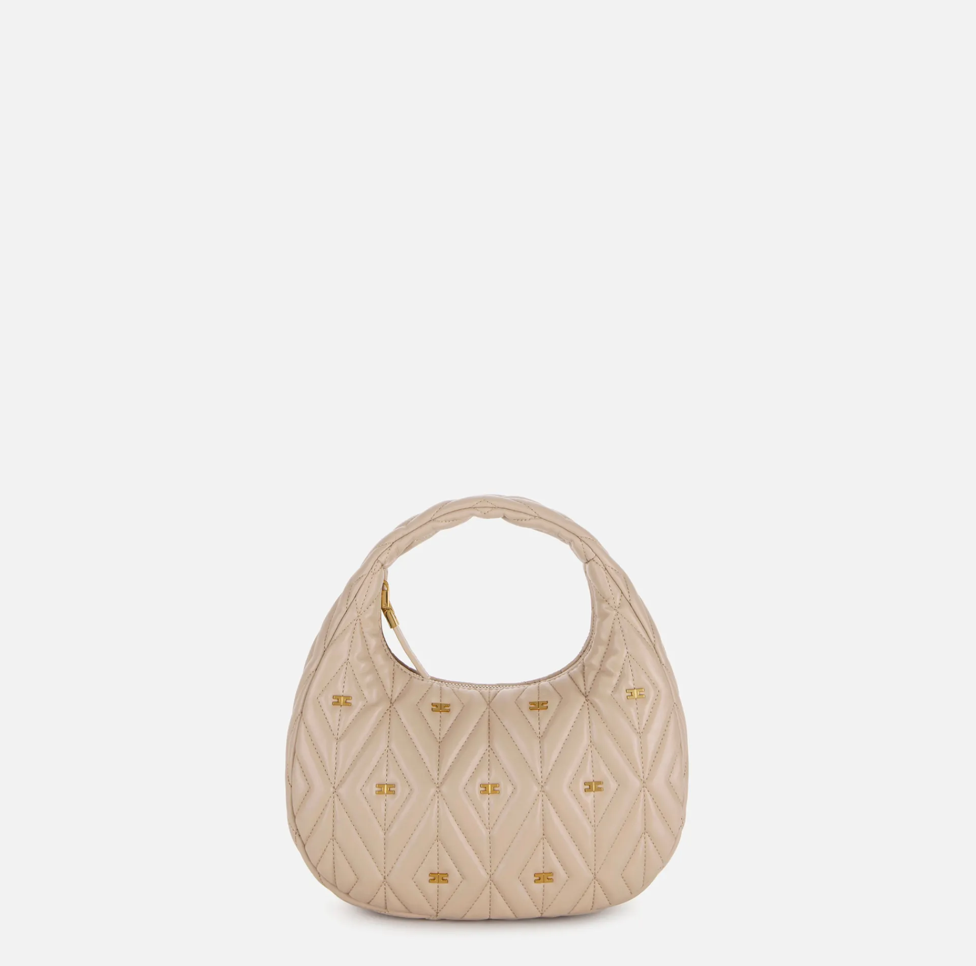 Elisabetta Franchi Shoulder Bags|Small Étoile hobo bag