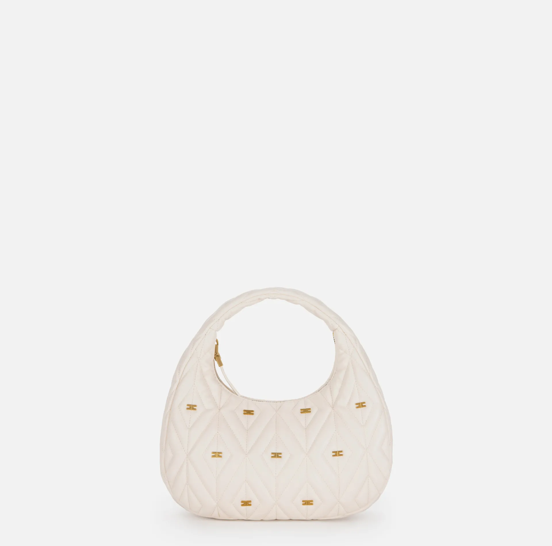 Elisabetta Franchi Shoulder Bags|Small Étoile hobo bag
