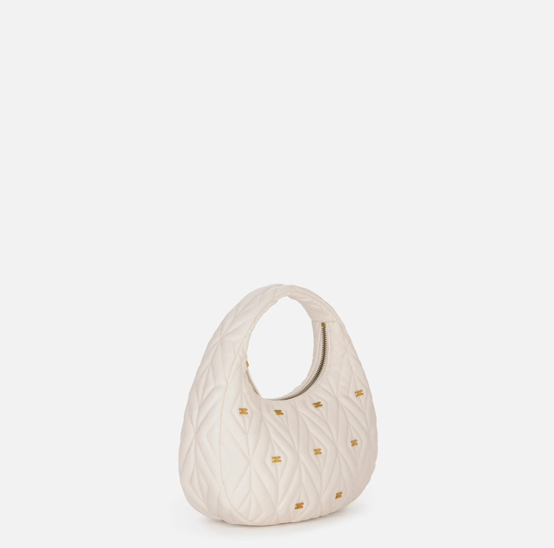 Elisabetta Franchi Shoulder Bags|Small Étoile hobo bag