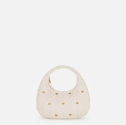 Elisabetta Franchi Shoulder Bags|Small Étoile hobo bag