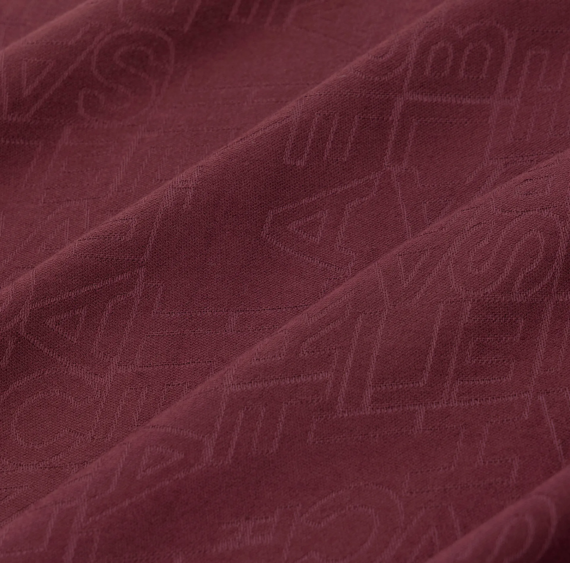 Elisabetta Franchi Scarves|Square viscosa jacquard pashmina scarf with logo lettering RougeNoir