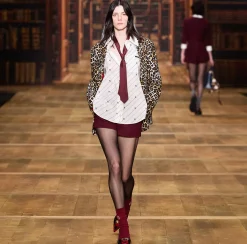 Elisabetta Franchi Trousers And Shorts|Stretch crêpe shorts with horsebit RougeNoir