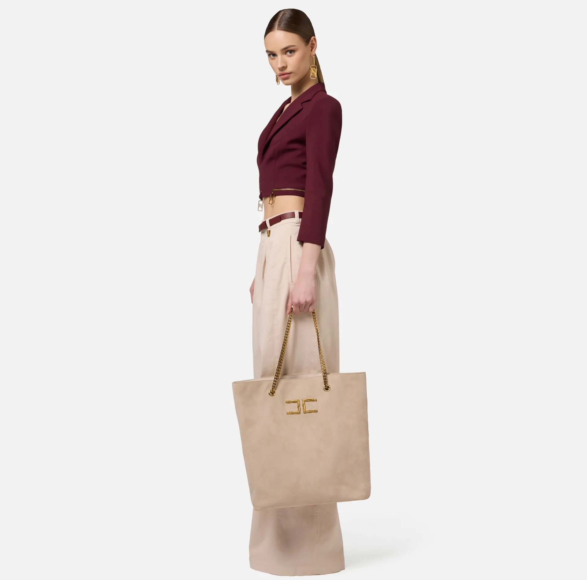 Elisabetta Franchi Shoulder Bags|Suite C1