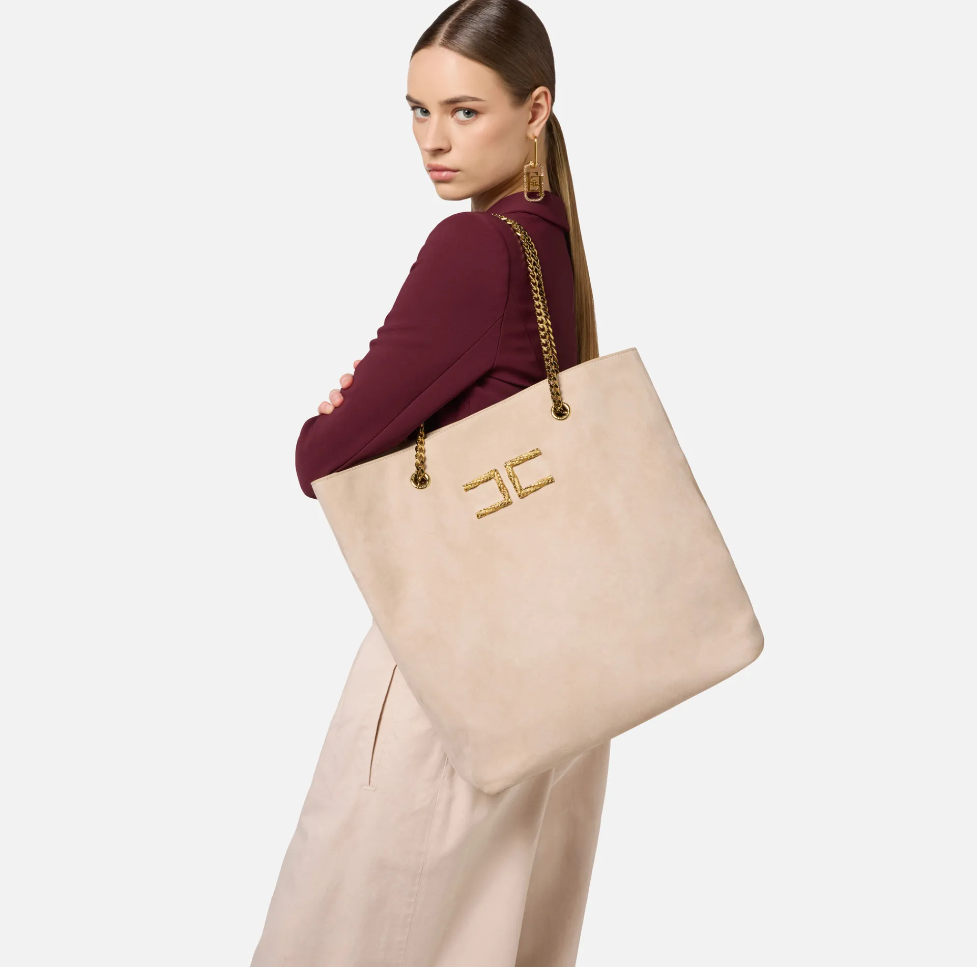 Elisabetta Franchi Shoulder Bags|Suite C1