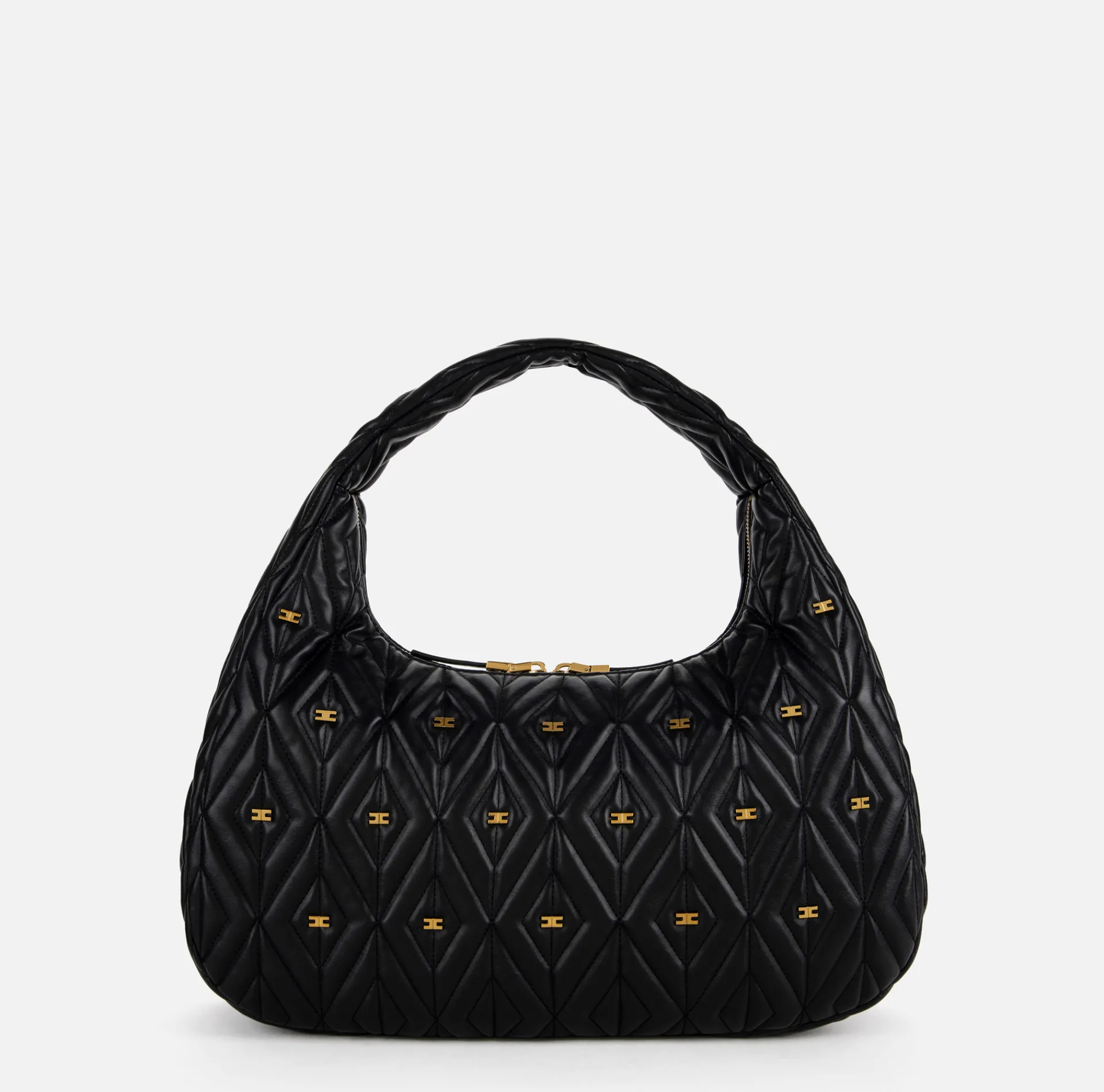 Elisabetta Franchi Shoulder Bags|Étoile Big hobo bag