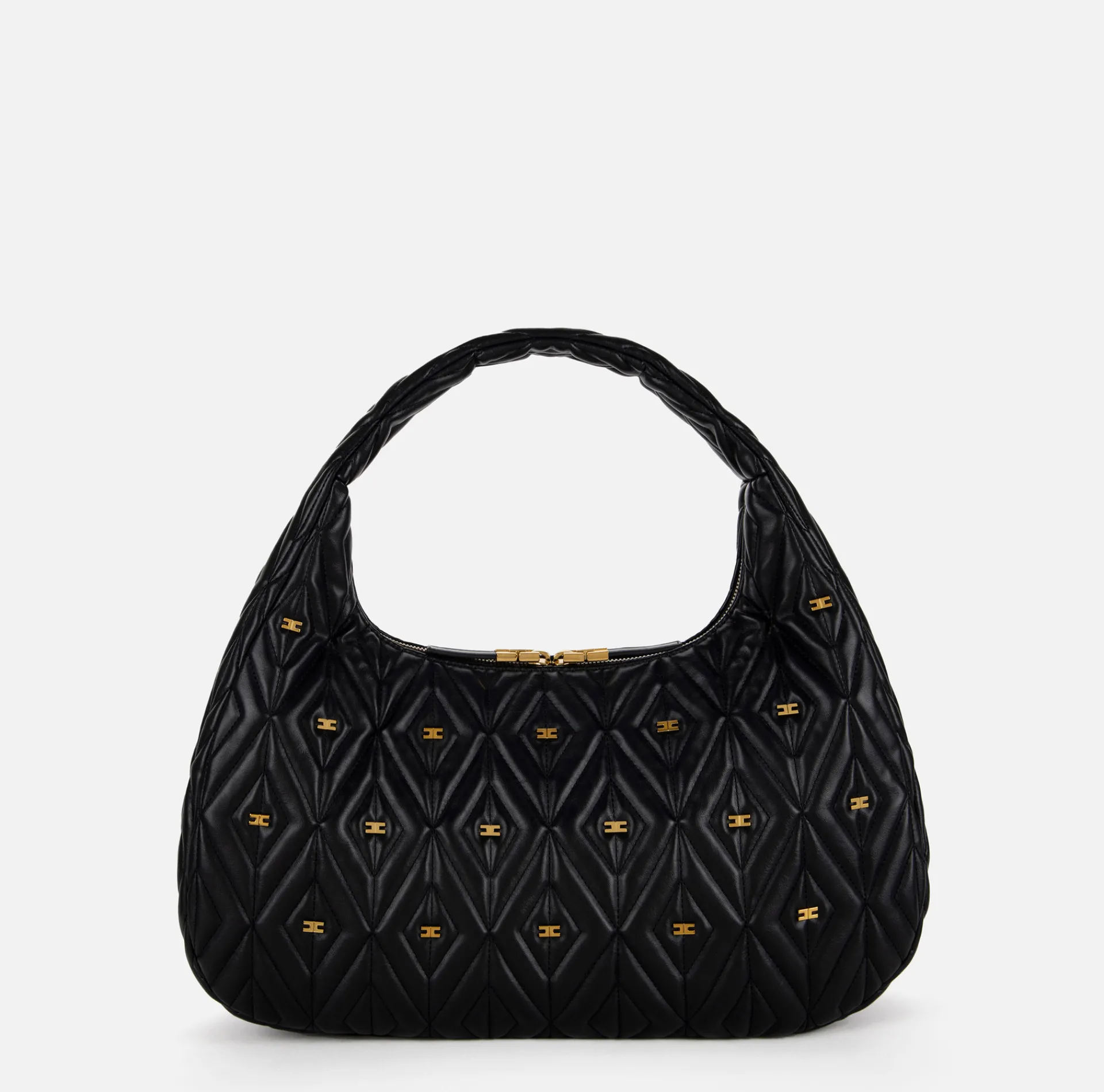 Elisabetta Franchi Shoulder Bags|Étoile Big hobo bag