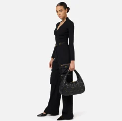 Elisabetta Franchi Shoulder Bags|Étoile Big hobo bag