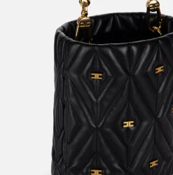 Elisabetta Franchi Strap Bags|Étoile bucket bag