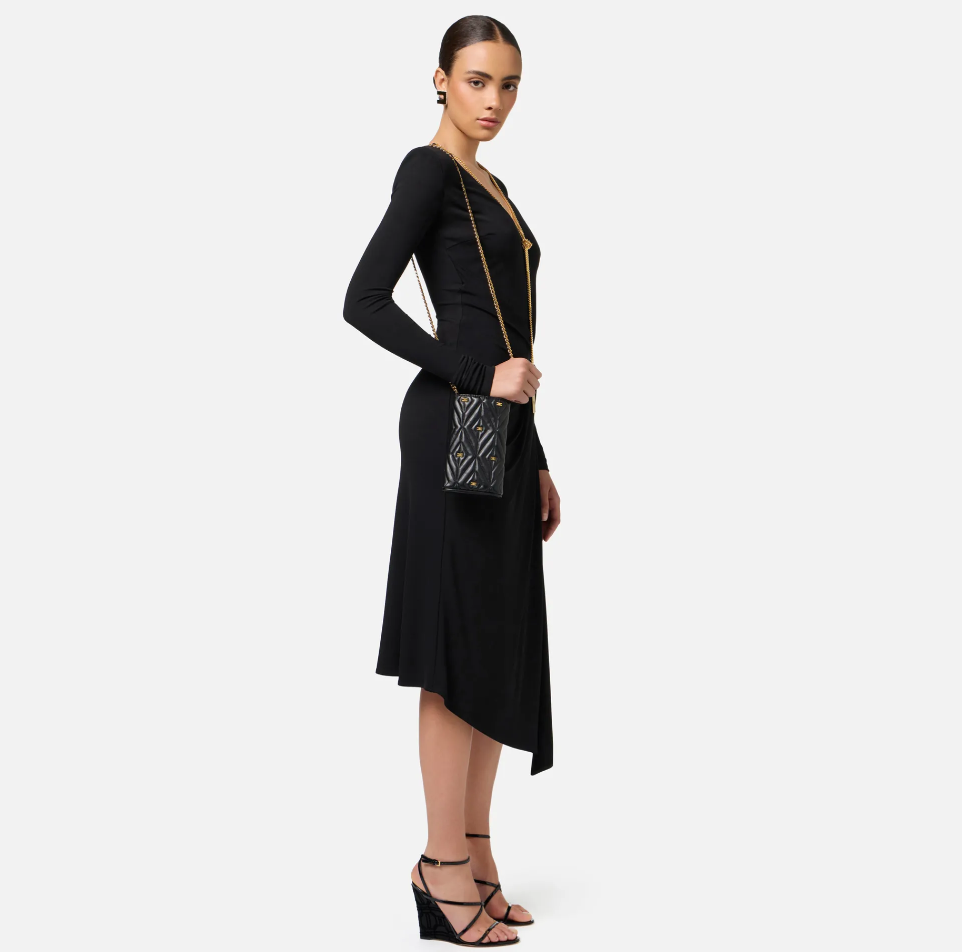 Elisabetta Franchi Strap Bags|Étoile cell phone case