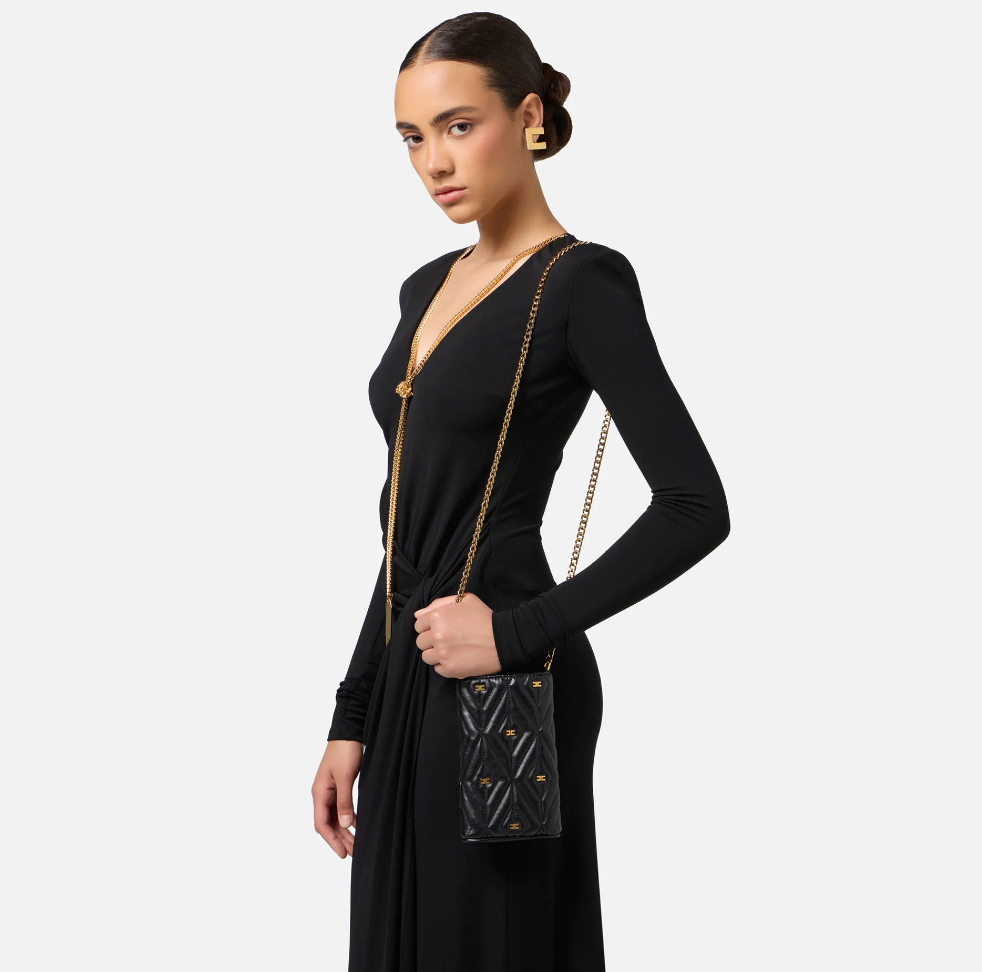 Elisabetta Franchi Strap Bags|Étoile cell phone case