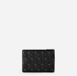 Elisabetta Franchi Clutch|Étoile Clutch Black