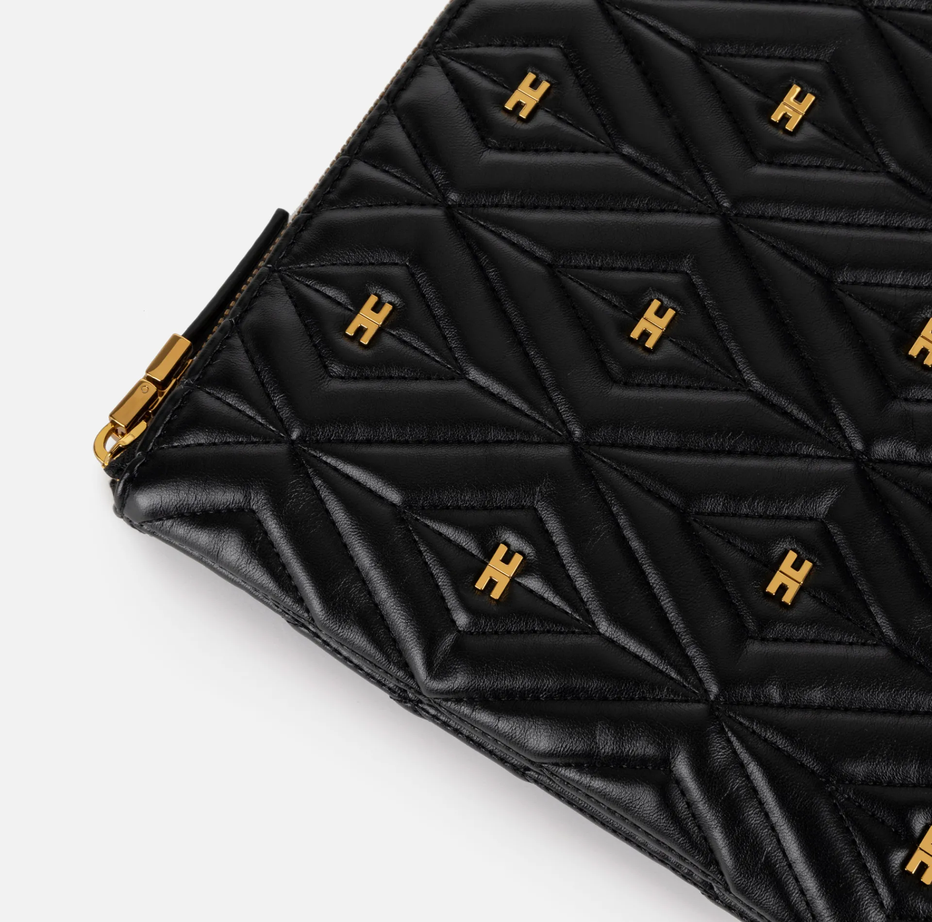 Elisabetta Franchi Clutch|Étoile Clutch Black