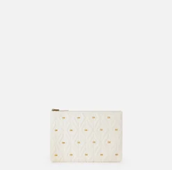 Elisabetta Franchi Clutch|Étoile Clutch Butter