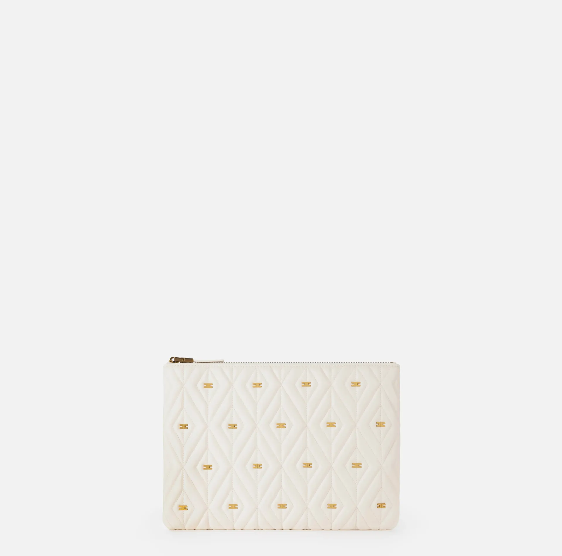 Elisabetta Franchi Clutch|Étoile Clutch Butter