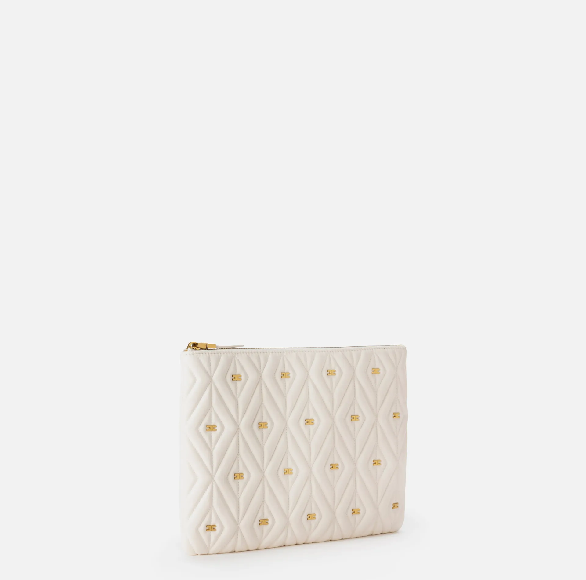 Elisabetta Franchi Clutch|Étoile Clutch Butter