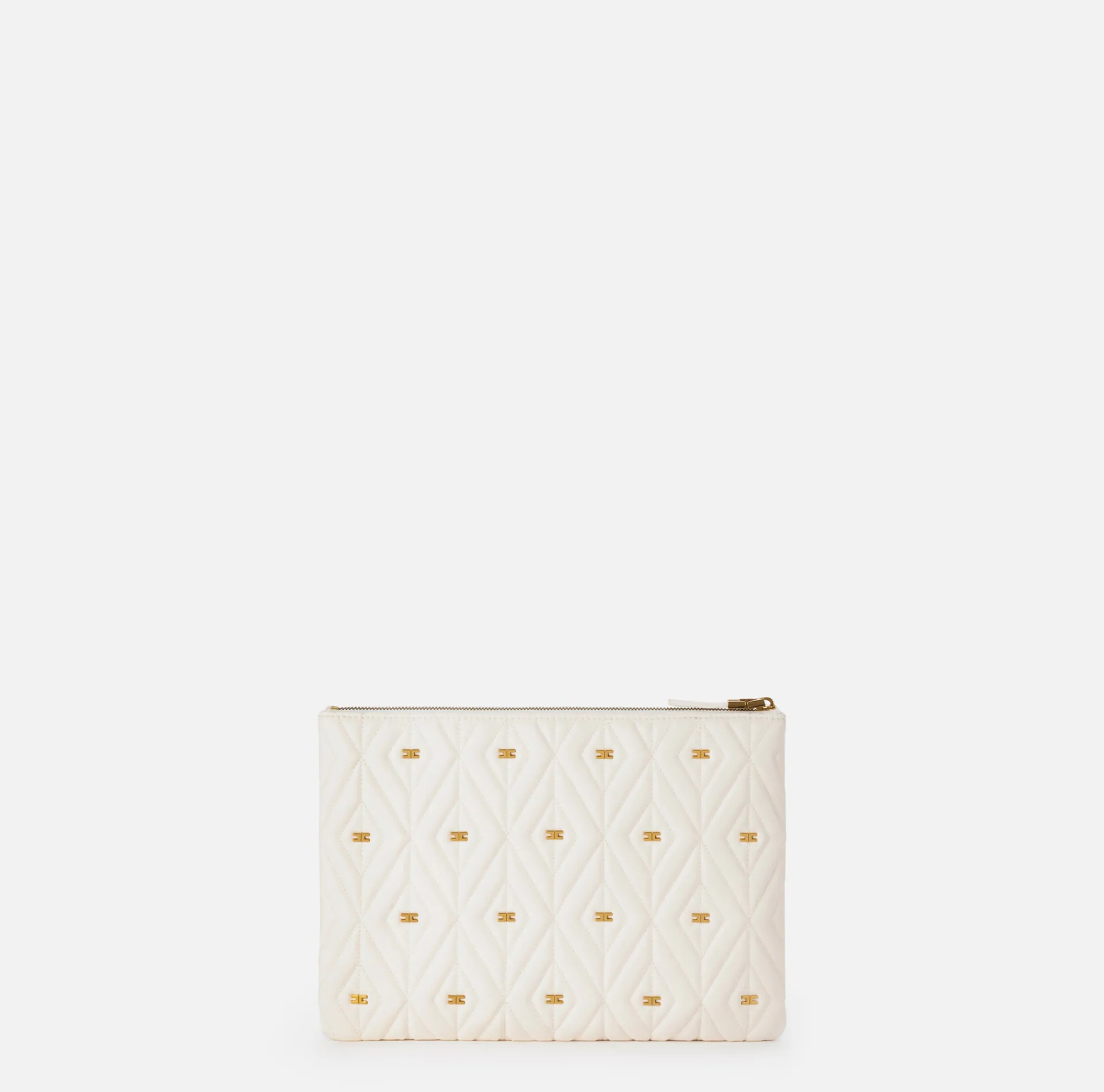 Elisabetta Franchi Clutch|Étoile Clutch Butter