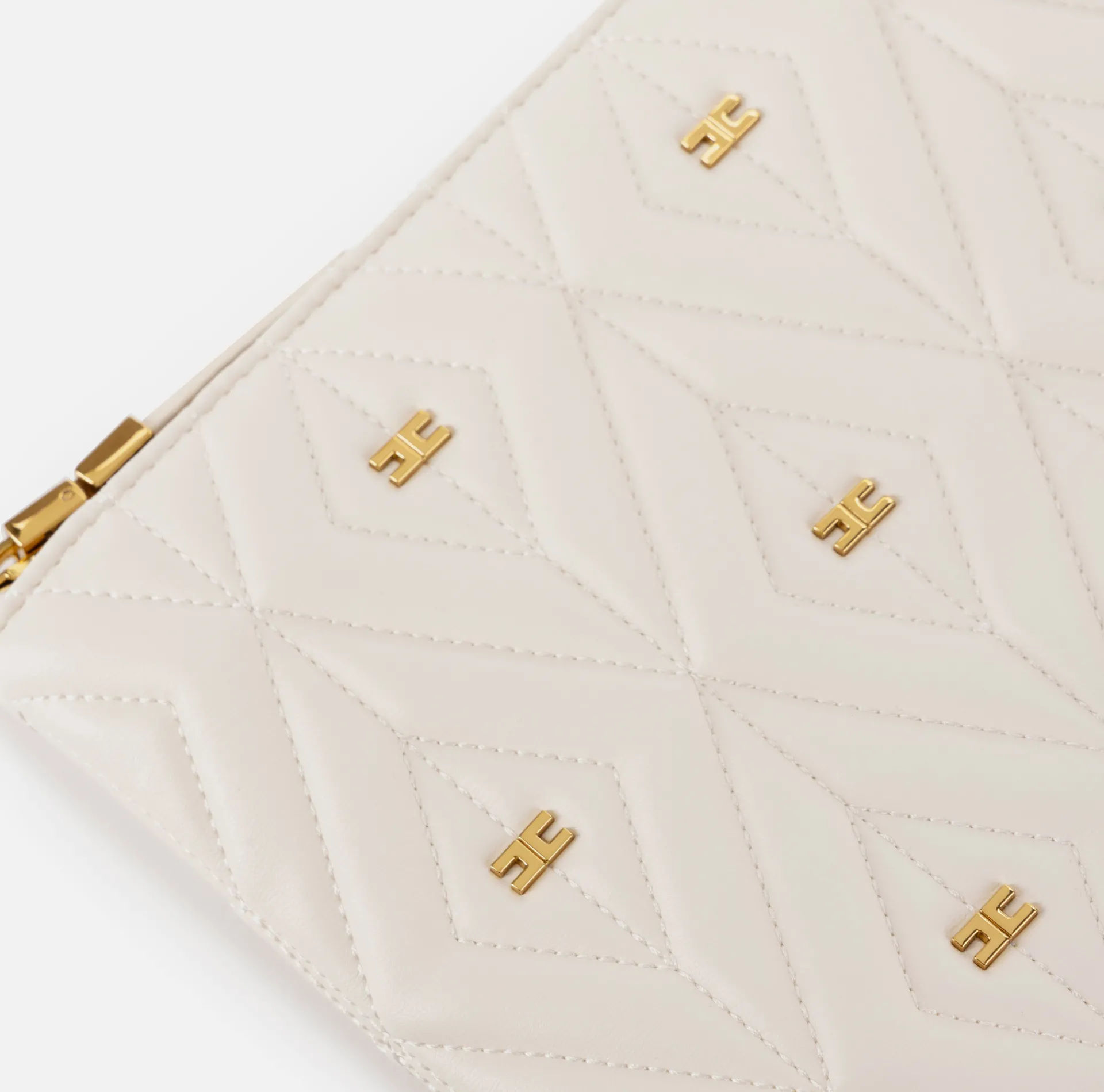 Elisabetta Franchi Clutch|Étoile Clutch Butter