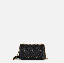 Elisabetta Franchi Strap Bags|Étoile small shoulder bag