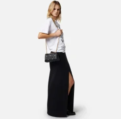 Elisabetta Franchi Strap Bags|Étoile small shoulder bag