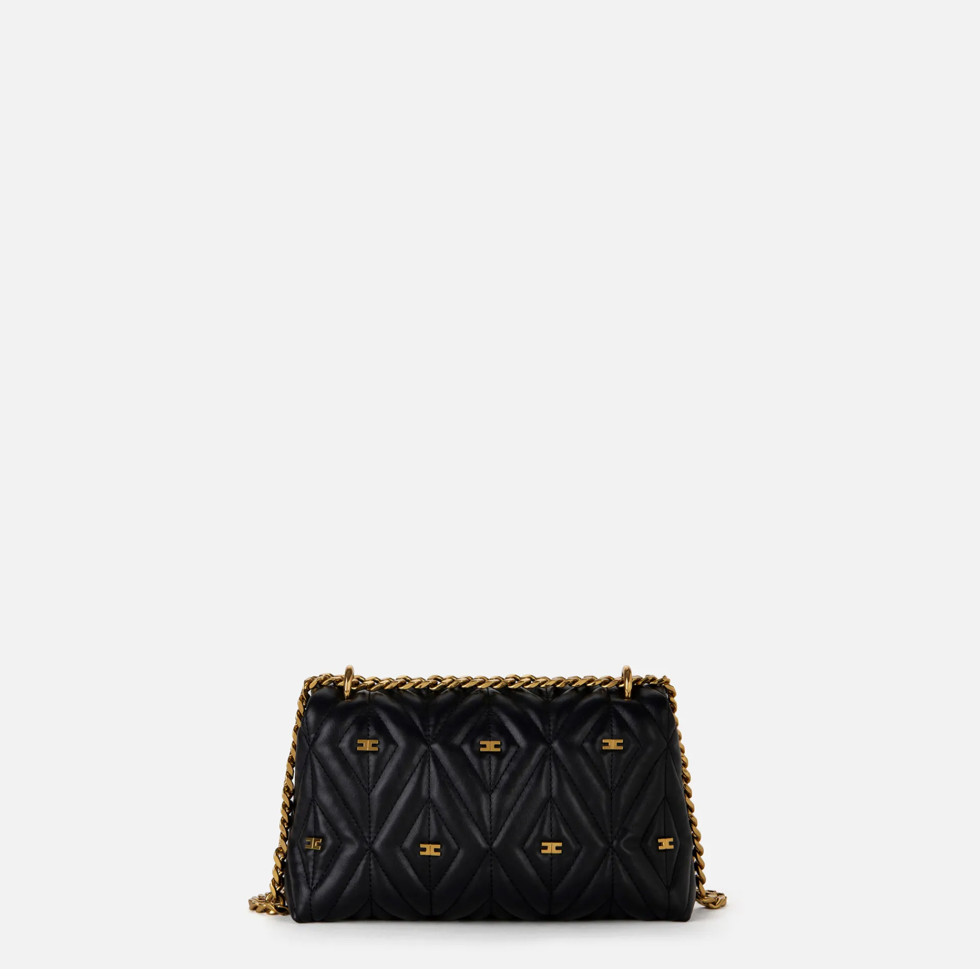 Elisabetta Franchi Strap Bags|Étoile small shoulder bag