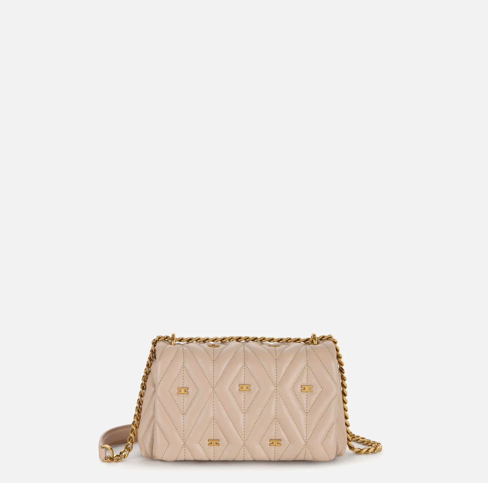 Elisabetta Franchi Strap Bags|Étoile small shoulder bag