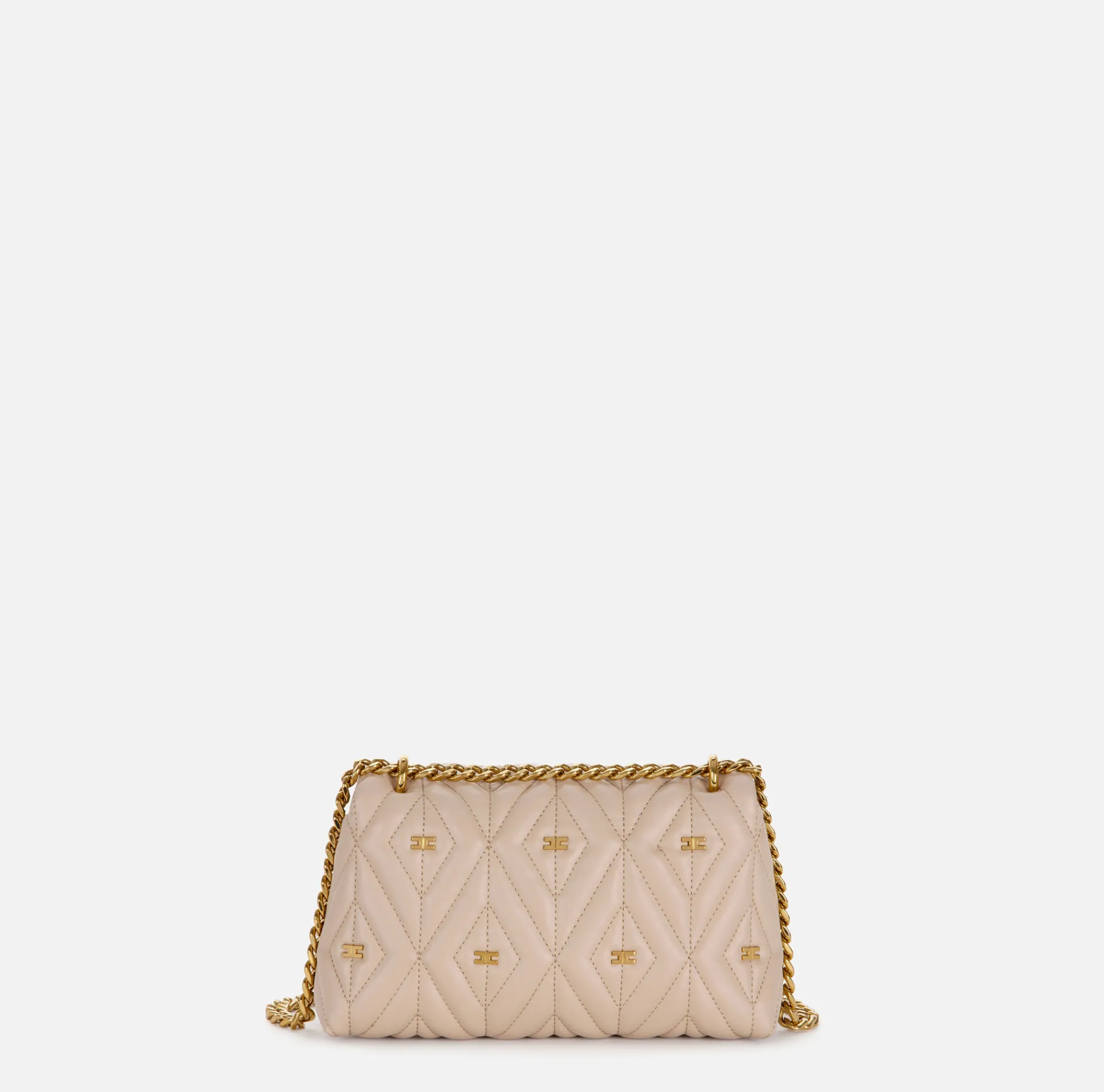 Elisabetta Franchi Strap Bags|Étoile small shoulder bag