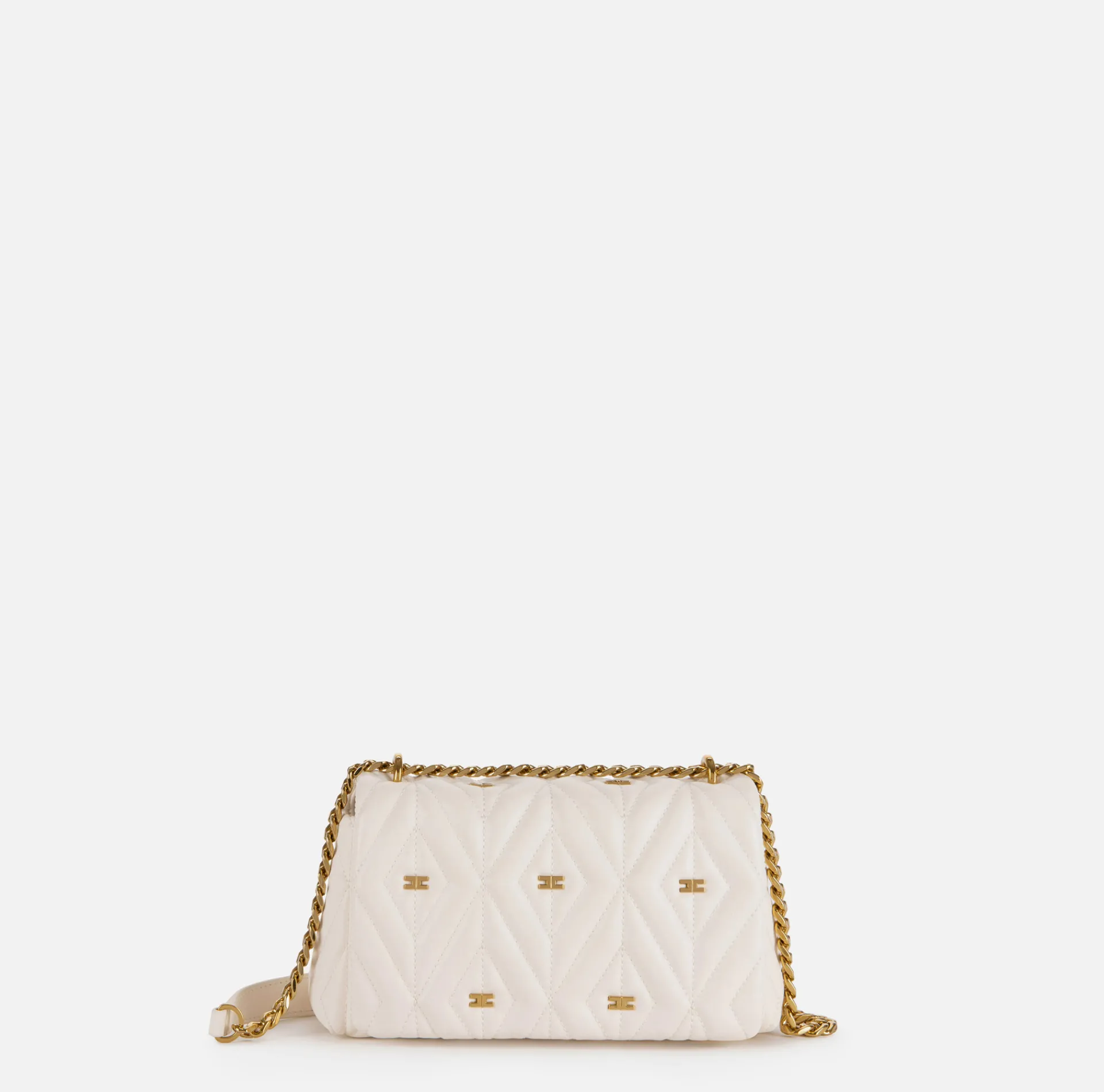 Elisabetta Franchi Strap Bags|Étoile small shoulder bag