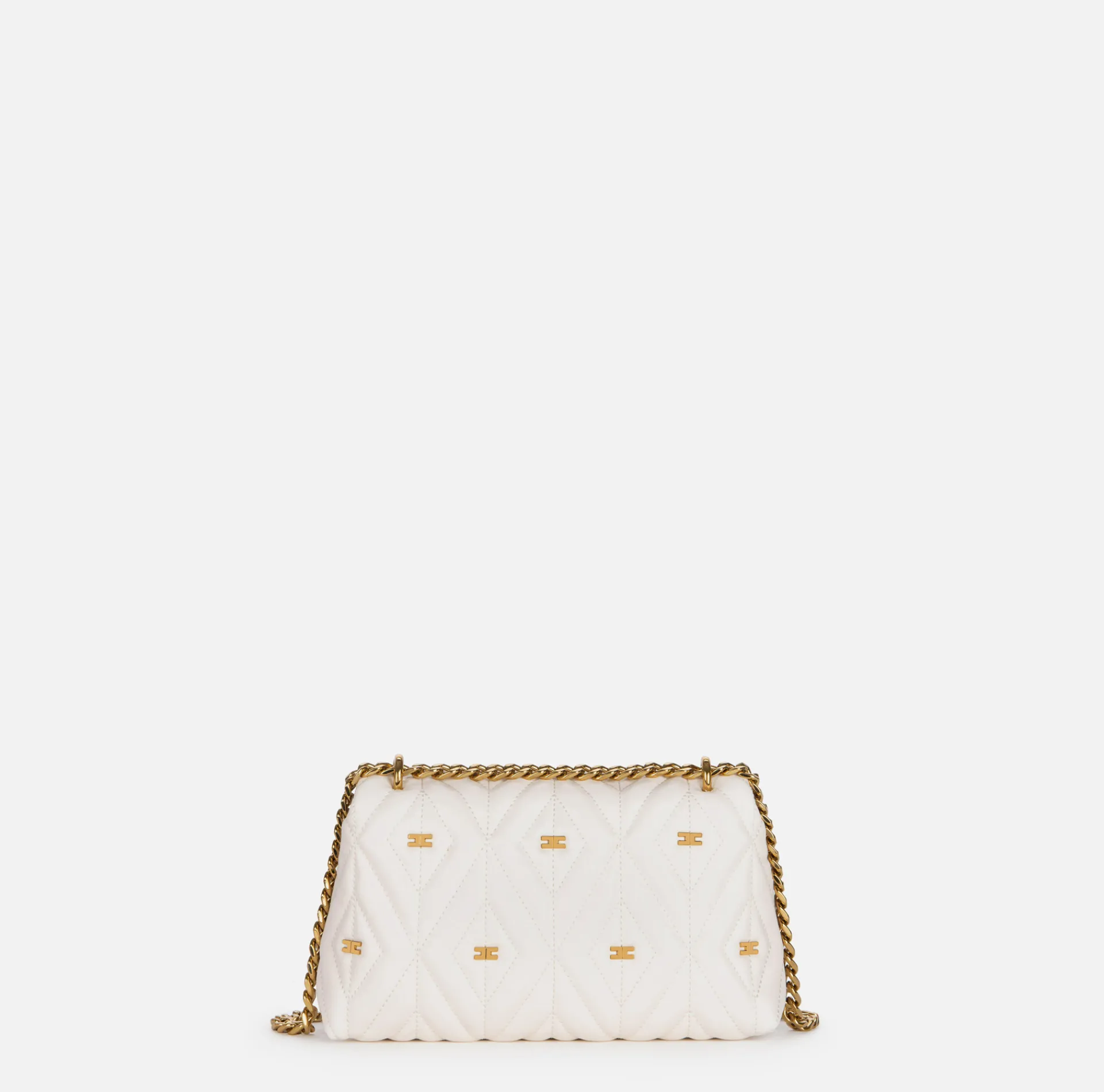 Elisabetta Franchi Strap Bags|Étoile small shoulder bag