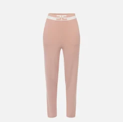 Elisabetta Franchi Trousers And Shorts|Viscose jogger trousers with logo bands