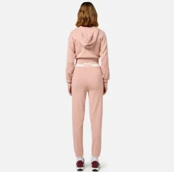 Elisabetta Franchi Trousers And Shorts|Viscose jogger trousers with logo bands