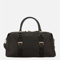 Elisabetta Franchi Luggage|Weekend Travel Bag Black
